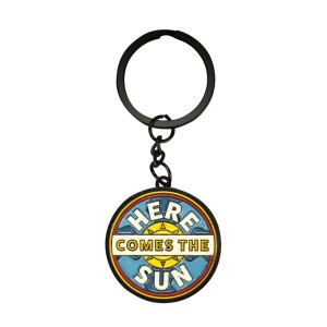 Метален ключодържател - Бийтълс, Here Comes the Sun